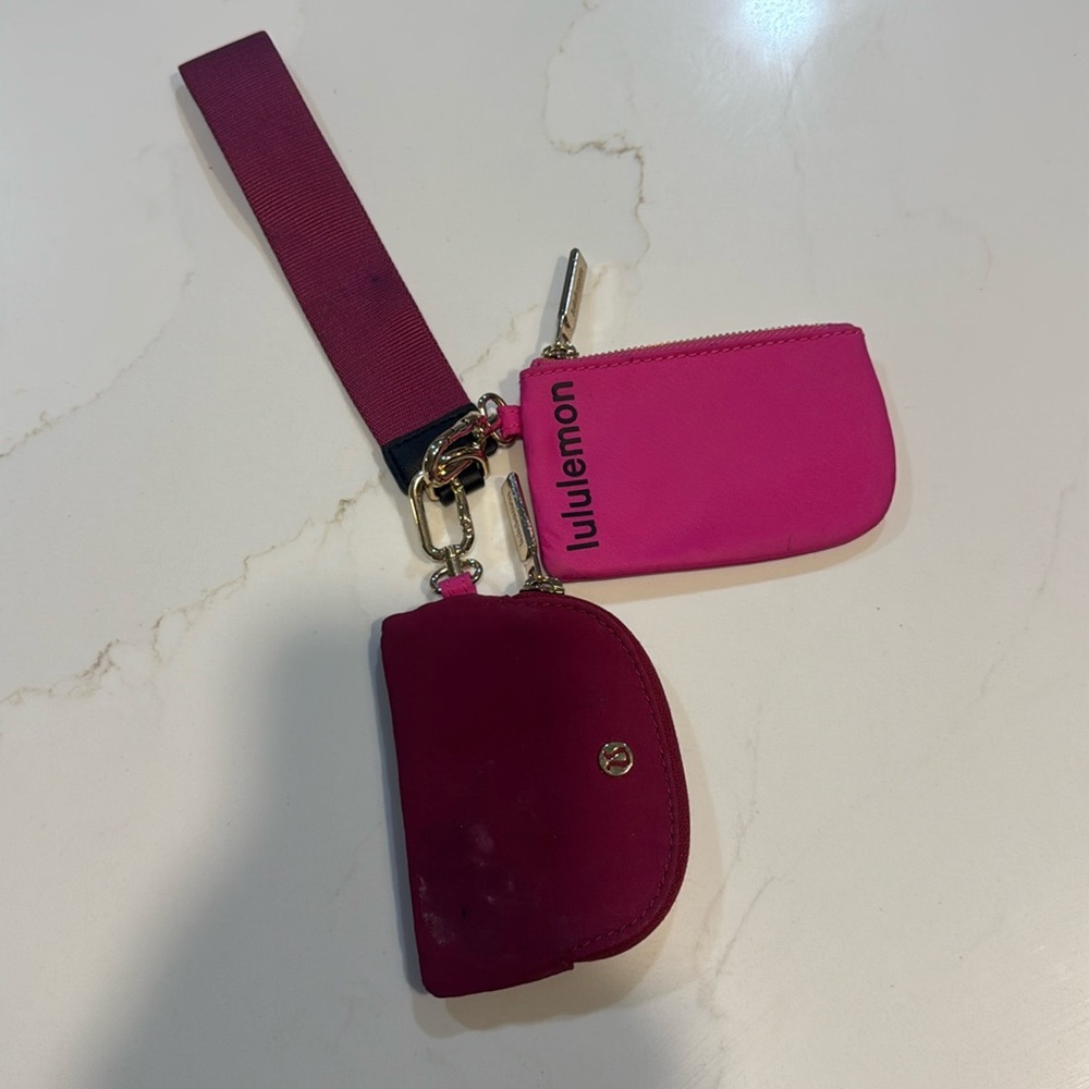 Lululemon Wallet Keychain